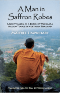 A Man in Saffron Robes